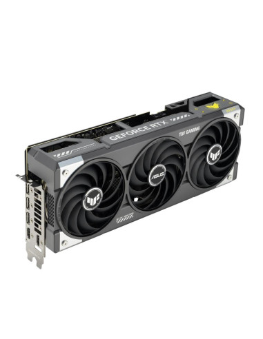 Graphics Card, ASUS, NVIDIA GeForce RTX 5070 Ti, 16 GB, GDDR7, 256 bit, PCIE 5.0 16x, Triple slot Fansink, 2xHDMI, 2xDisplayPor