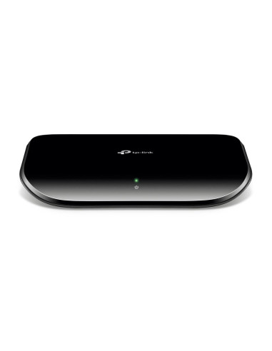 Switch, TP-LINK, 5x10Base-T / 100Base-TX / 1000Base-T, 1, TL-SG1005D