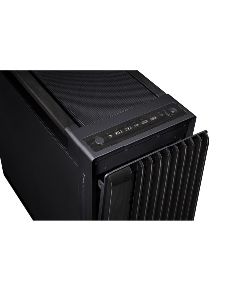 Case, ASUS, ProArt PA602 Wood Edition - Metal Panel, MidiTower, Case product features Fan control panel, Not included, Colour B