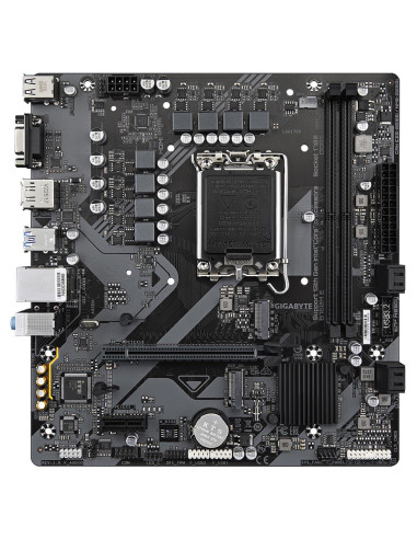 Mainboard, GIGABYTE, Intel B760 Express, LGA1700, Micro-ATX, Memory DDR5, Memory slots 2, B760ME1.0