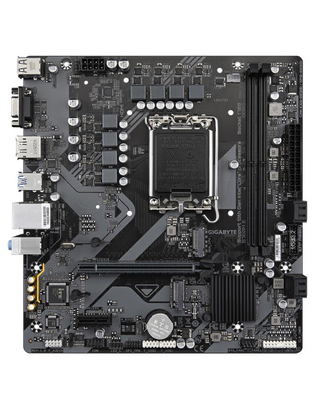 Mainboard, GIGABYTE, Intel B760 Express, LGA1700, Micro-ATX, Memory DDR5, Memory slots 2, B760ME1.0