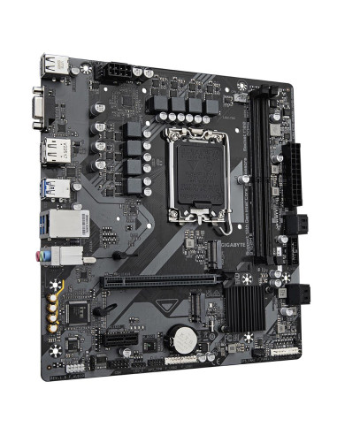 Mainboard, GIGABYTE, Intel B760 Express, LGA1700, Micro-ATX, Memory DDR5, Memory slots 2, B760ME1.0