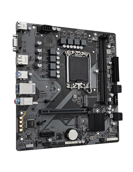 Mainboard, GIGABYTE, Intel B760 Express, LGA1700, Micro-ATX, Memory DDR5, Memory slots 2, B760ME1.0