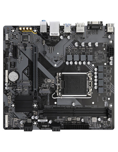 Mainboard, GIGABYTE, Intel B760 Express, LGA1700, Micro-ATX, Memory DDR5, Memory slots 2, B760ME1.0