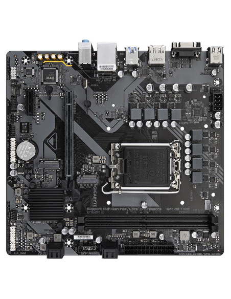 Mainboard, GIGABYTE, Intel B760 Express, LGA1700, Micro-ATX, Memory DDR5, Memory slots 2, B760ME1.0