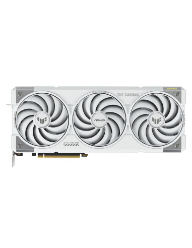 Graphics Card, ASUS, NVIDIA GeForce RTX 5070 Ti, 16 GB, GDDR7, PCIE 5.0 16x, Triple slot Fansink, RTX5070TI-O16G-WHITE-GAM