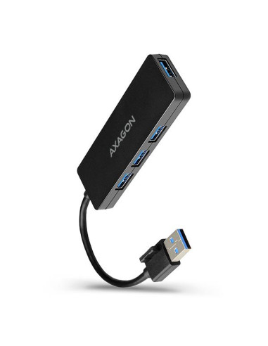 I/O HUB USB3.2 4PORT SLIM/0.14M HUE-G1A AXAGON