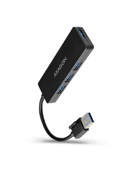 I/O HUB USB3.2 4PORT SLIM/0.14M HUE-G1A AXAGON I/O HUB USB3.2 4PORT SLIM/0.14M HUE-G1A AXAGON