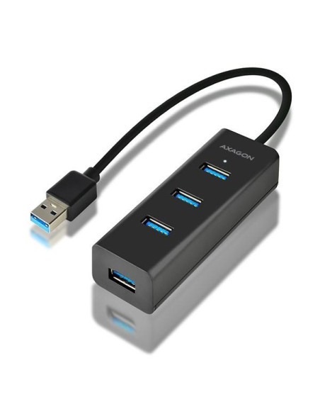 I/O HUB USB3.0 4PORT CHARGING/0.3M HUE-S2B AXAGON I/O HUB USB3.0 4PORT CHARGING/0.3M HUE-S2B AXAGON