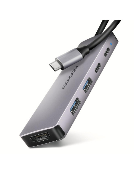 I/O HUB USB-C 5IN1/0.15M HMC-5H60 AXAGON