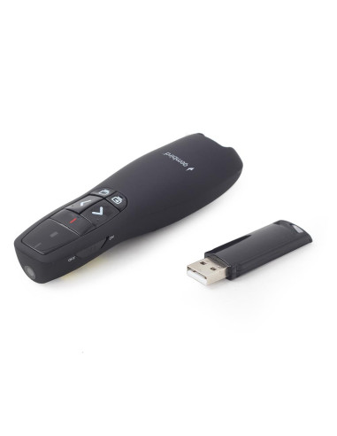 PRESENTER/POINTER WRL USB/WP-L-12 GEMBIRD