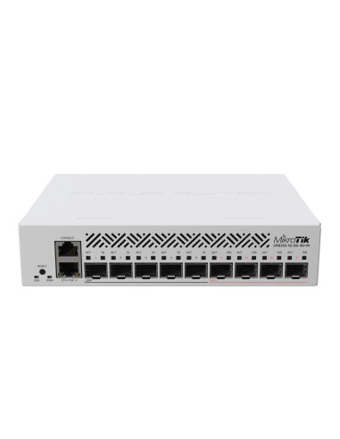 Switch, MIKROTIK, CRS310-1G-5S-4S+IN, Type L3, PoE ports 1, CRS310-1G-5S-4S+IN