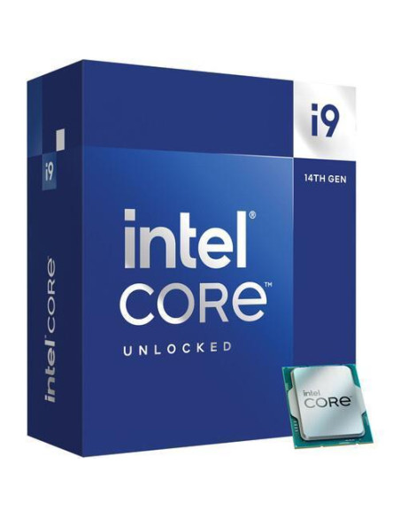 CPU, INTEL, Desktop, Core i9, i9-14900KS, Raptor Lake, 3200 MHz, Cores 24, 36MB, Socket LGA1700, 125 Watts, GPU UHD 770, BOX, B