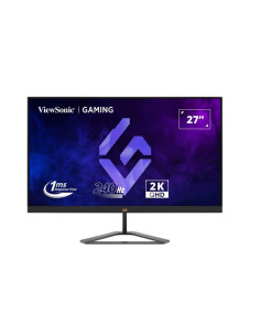 LCD Monitor, VIEWSONIC, VX2758A-2K-PRO-3, 27", Gaming, Panel IPS, 2560x1440, 16:9, 240Hz, 1 ms, Tilt, Colour Black, VX2758A-2K-