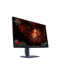 LCD Monitor, DELL, 210-BQWQ, 27", Gaming, Matte, Panel IPS, 2560x1440, 16:9, 180 Hz, 1 ms, Colour Black, 210-BQWQ