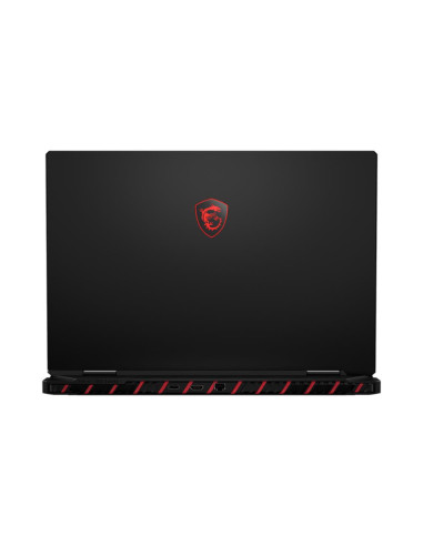 Notebook, MSI, Raider, A18HX A9WJG, CPU Ryzen 9, 9955HX3D, 2500 MHz, 18", 3840x2400, RAM 64GB, DDR5, 5600 MHz, SSD 2TB, NVIDIA 