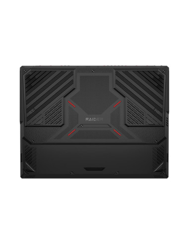 Notebook, MSI, Raider, A18HX A9WJG, CPU Ryzen 9, 9955HX3D, 2500 MHz, 18", 3840x2400, RAM 64GB, DDR5, 5600 MHz, SSD 2TB, NVIDIA 