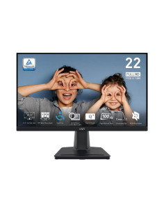 LCD Monitor, MSI, PRO MP225, 21.5", Business, Matte, Panel IPS, 1920x1080, 16:9, 100Hz, 4 ms, Colour Black, PROMP225