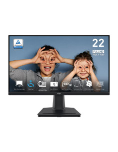 LCD Monitor, MSI, PRO MP225V, 21.45", Business, Matte, Panel VA, 1920x1080, 16:9, 100 ??, 1 ms, Colour Black, PROMP225V