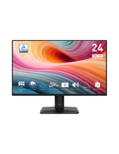 LCD Monitor, MSI, PRO MP242A E2, 24", Business, Matte, Panel IPS, 1920x1080, 16:9, 120 Hz, 1 ms, Speakers, Colour Black, PROMP2