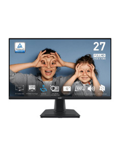 LCD Monitor, MSI, PRO MP275, 27", Business, Matte, Panel IPS, 1920x1080, 16:9, 100Hz, 4 ms, Speakers, Colour Black, PROMP275