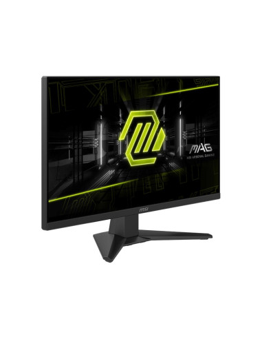 LCD Monitor, MSI, MAG 242F, 23.8", Gaming, Matte, Panel IPS, 1920x1080, 16:9, 200Hz, 0.5 ms, Colour Black, MAG242F