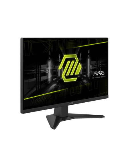 LCD Monitor, MSI, MAG 242F, 23.8", Gaming, Matte, Panel IPS, 1920x1080, 16:9, 200Hz, 0.5 ms, Colour Black, MAG242F