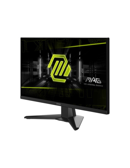 LCD Monitor, MSI, MAG 242F, 23.8", Gaming, Matte, Panel IPS, 1920x1080, 16:9, 200Hz, 0.5 ms, Colour Black, MAG242F