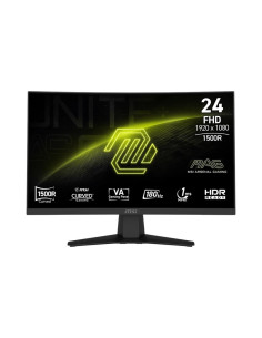 LCD Monitor, MSI, MAG 244C, 23.6", Gaming/Curved/Frameless, Matte, Panel VA, 1920x1080, 16:9, 180Hz, 1 ms, MAG244C