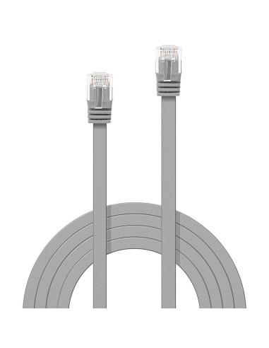 CABLE CAT6 U/UTP 0.3M/GREY 47490 LINDY