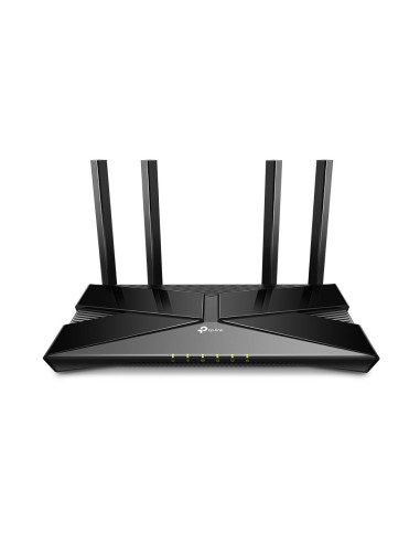 Wireless Router, TP-LINK, Wireless Router, 1800 Mbps, Mesh, Wi-Fi 6, 4x10/100/1000M, LAN WAN ports 1, DHCP, Number of antennas 