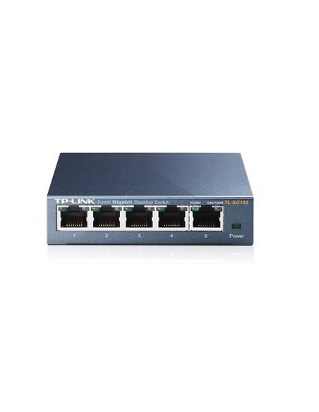 Switch, TP-LINK, 5x10Base-T / 100Base-TX / 1000Base-T, TL-SG105