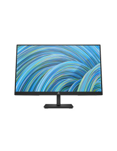 LCD Monitor, HP, 65P62E9, 23.8", Matte, Panel VA, 1920x1080, 16:9, 5 ms, Colour Black, 65P62E9