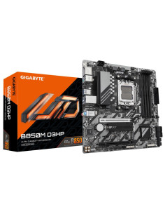 Mainboard, GIGABYTE, AMD B850, SAM5, ATX, Memory DDR5, Memory slots 4, B850MD3HP