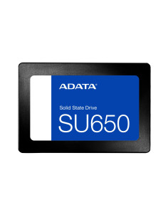 SSD, ADATA, SU650, 2TB, Write speed 450 MBytes/sec, Read speed 520 MBytes/sec, 2,5", TBW 600 TB, MTBF 2000000 hours, ASU650SS-2