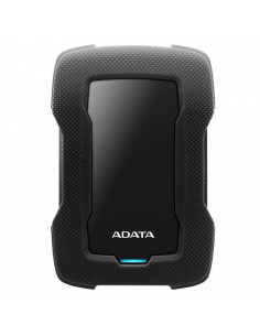 External HDD, ADATA, HD330, 1TB, USB 3.1, Colour Black, AHD330-1TU31-CBK