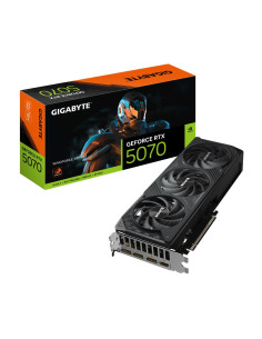 Graphics Card, GIGABYTE, NVIDIA GeForce RTX 5070, 12 GB, GDDR7, 192 bit, PCIE 5.0 16x, GPU 2512 MHz, Triple slot Fansink, 1xHDM