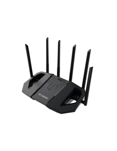 Wireless Router, ASUS, Router, 6500 Mbps, Mesh, Wi-Fi 6, Wi-Fi 7, IEEE 802.11a, IEEE 802.11b, IEEE 802.11g, IEEE 802.11ac, IEEE