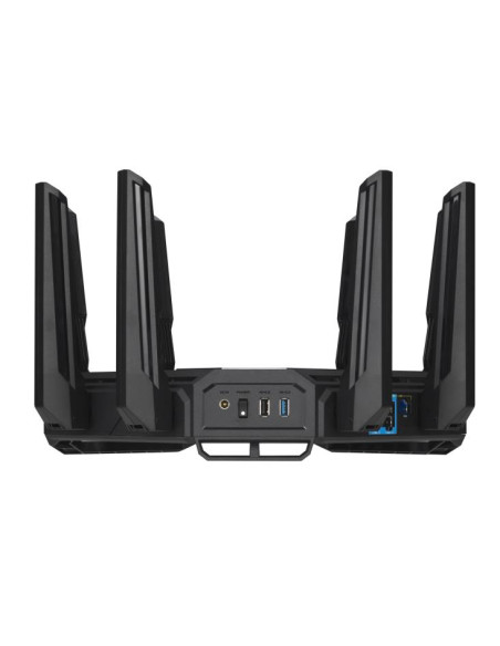 Wireless Router, ASUS, Wireless Router, 19000 Mbps, Wi-Fi 6, Wi-Fi 7, IEEE 802.11a, IEEE 802.11b, IEEE 802.11g, IEEE 802.11n, I