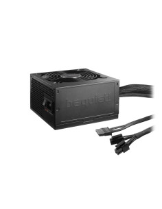 Power Supply, BE QUIET, 500 Watts, Efficiency 80 PLUS BRONZE, PFC Active, MTBF 100000 hours, BN301