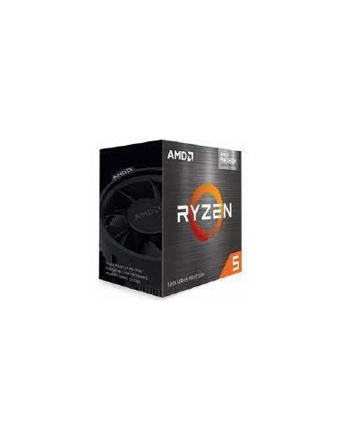 CPU, AMD, Ryzen 5, 5600G, Cezanne, 3900 MHz, Cores 6, 16MB, Socket SAM4, 65 Watts, GPU Radeon, BOX, 100-100000252BOX