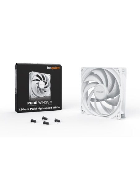CASE FAN 120MM PURE WINGS 3/WH PWM HIGH-SP BL111 BE QUIET