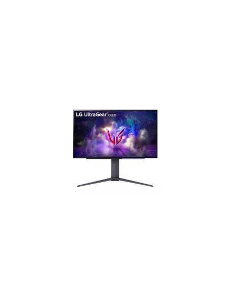 Monitor, LG, 27GS95QE-B, 26.5", Gaming, Panel OLED, 2560x1440, 16:9, 240Hz, 0.03 ms, Swivel, Pivot, Height adjustable, Tilt, 27