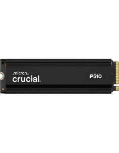SSD, CRUCIAL, P510, 2TB, M.2, PCIe Gen5, NVMe, TLC, Write speed 8700 MBytes/sec, Read speed 10000 MBytes/sec, TBW 1200 TB, CT20