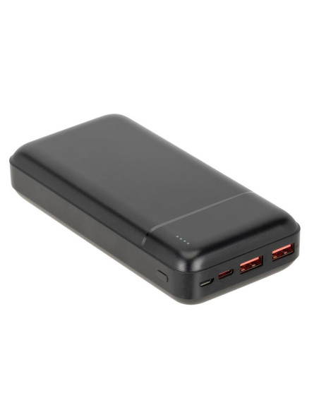 POWER BANK USB 20000MAH/VA2102 BLACK RIVACASE