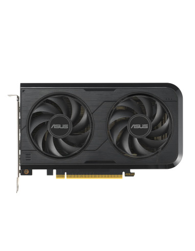 Graphics Card, ASUS, NVIDIA, GeForce RTX 5050, 8 GB, GDDR6, 128 bit, PCI Express 5.0, Active, DUAL-RTX5050-O8G