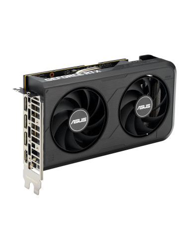 Graphics Card, ASUS, NVIDIA, GeForce RTX 5050, 8 GB, GDDR6, 128 bit, PCI Express 5.0, Active, DUAL-RTX5050-O8G