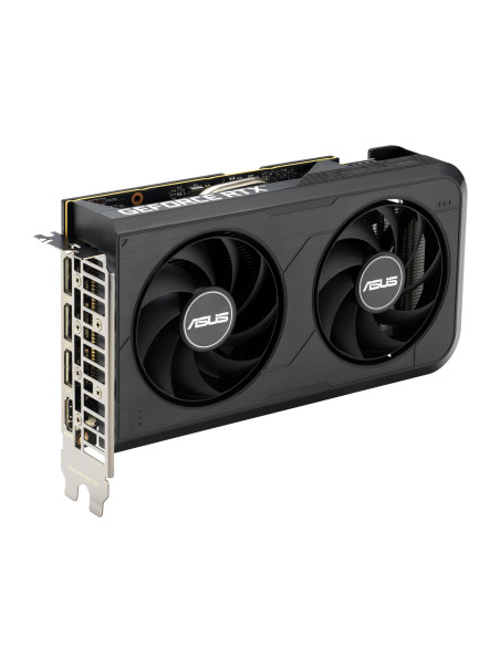 Graphics Card, ASUS, NVIDIA, GeForce RTX 5050, 8 GB, GDDR6, 128 bit, PCI Express 5.0, Active, DUAL-RTX5050-O8G