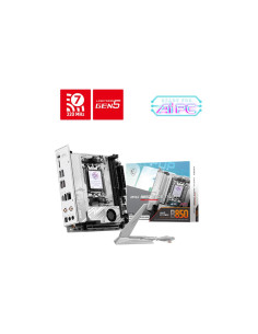 Mainboard, MSI, AMD B850, SAM5, Mini-ITX, Memory DDR5, Memory slots 2, MPGB850IEDGETIWIFI