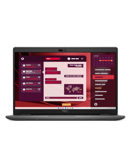 Notebook, DELL, Latitude, 3450, CPU Core i3, i3-1315U, 1200 MHz, 14", 1366x768, RAM 8GB, DDR5, 5600 MHz, SSD 512GB, Intel Integ
